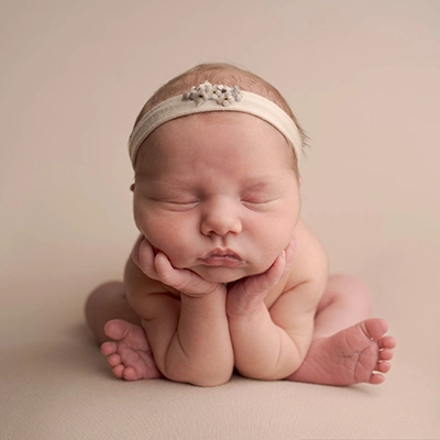 newborn photo session